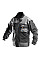 Куртка робоча Neo Tools HD, посилена, XL(56), сірий