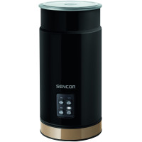 Спінювач-підігрівач Sencor 500Вт, ємність резервуару-300мл, чорний