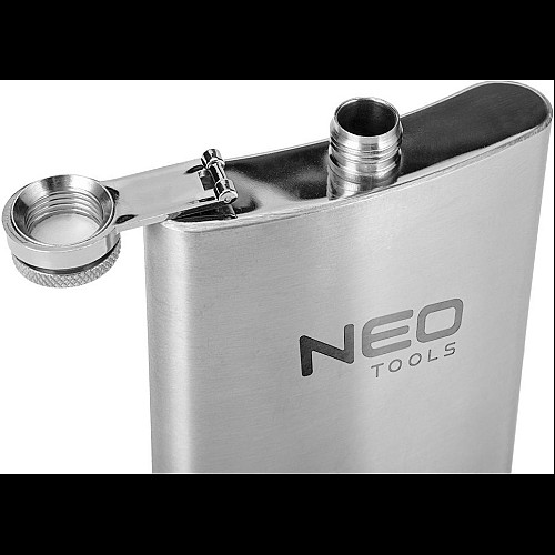 Пляшка Neo Tools, сталева, 220 мл