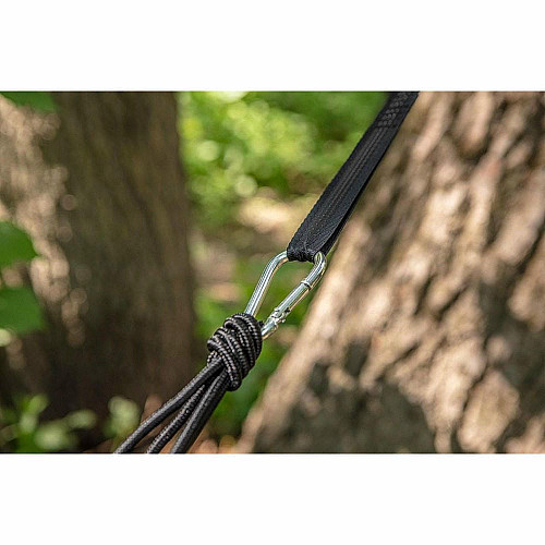 Гамак Neo Tools, материал нейлон 210T, 330x140см, до 200кг, шнуры, сумка для переноски, зеленый