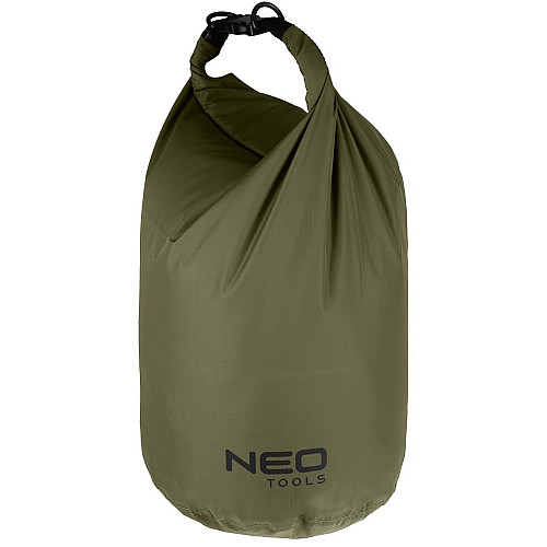 Сумка Neo Tools, нейлон 40D, 10л, водонепроницаемая, зеленая