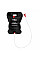 Кемпинговый душ Neo Tools, ПВХ, 20л, черный, 0.3кг