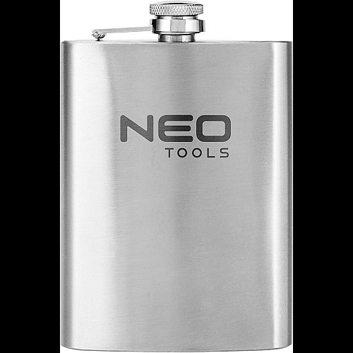 Пляшка Neo Tools, сталева, 220 мл