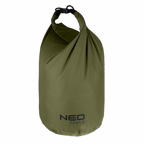 Сумка Neo Tools, нейлон 40D, 10л, водонепроницаемая, зеленая