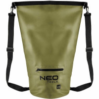 Рюкзак сумка Neo Tools, PVC 500D, 40л, водонепроникна, зелена