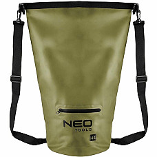 Рюкзак сумка Neo Tools, PVC 500D, 40л, водонепроникна, зелена