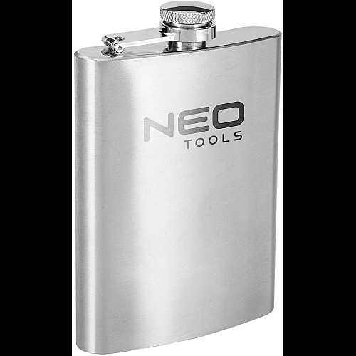 Пляшка Neo Tools, сталева, 220 мл