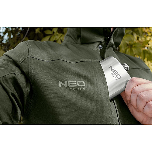 Пляшка Neo Tools, сталева, 220 мл