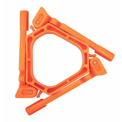 Подставка для газовых баллонов Neo Tools, 21.5х2.1см, складная, зубчатые ножки, 0.03кг
