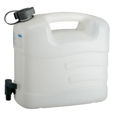 Каністра для води Neo Tools Pressol, 10л, з краном, пластик HDPE, 0.55кг