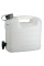 Каністра для води Neo Tools Pressol, 10л, з краном, пластик HDPE, 0.55кг