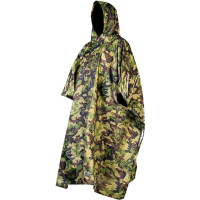 Дождевик тент Neo Tools Camo, 3в1, 124х142см, полиэстер 210D, камуфляж