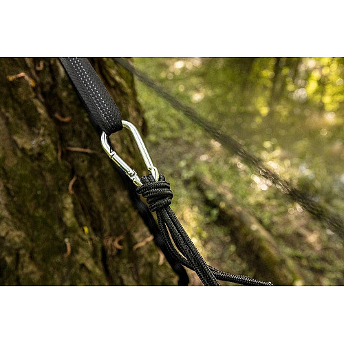 Гамак Neo Tools, з москітною сіткою, матеріал нейлон 210T, 330x140см, до 200кг, шнури, сумка для перенесення, зелений