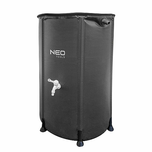 Контейнер для води Neo Tools, складаний, 250л, ПВХ, стійкість до УФ, 3/4