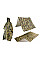 Дощовик тент Neo Tools Camo, 3в1, 124х142см, поліестер 210D, камуфляж