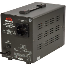 Стабілізатор напруги Vitals Master STF-1000sf тиристорний 600Вт 1000ВА 100-260В однофазний 4.02кг