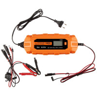 Зарядний пристрій Neo Tools, 10А/160Вт, 3-200А·год, для STD/AGM/GEL/LiFePO4