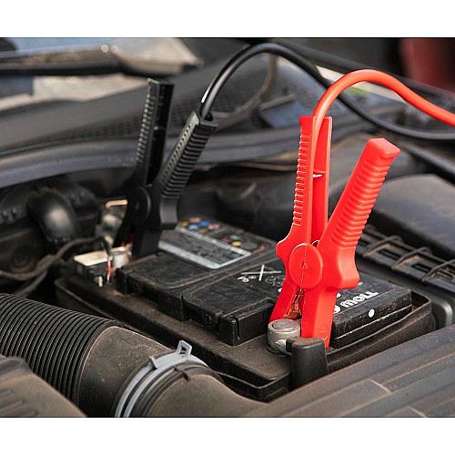 Пускові кабелі Neo Tools, 200A, мідь, переріз 10кв.мм, 2.5м