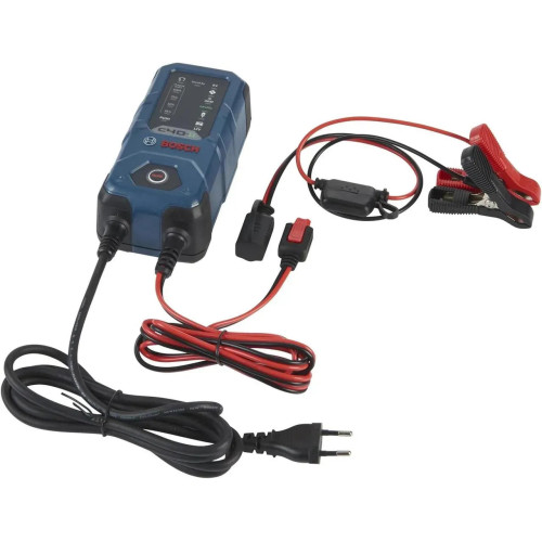 Зарядний пристрій Bosch C40-LI, 6/12В, 1.2-120А·год, 5А, IP65 (0 189 921 040)