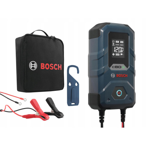 Зарядний пристрій Bosch C80-LI, 6/12В, 14-400А·год, 15А, IP65 (0 189 921 080)