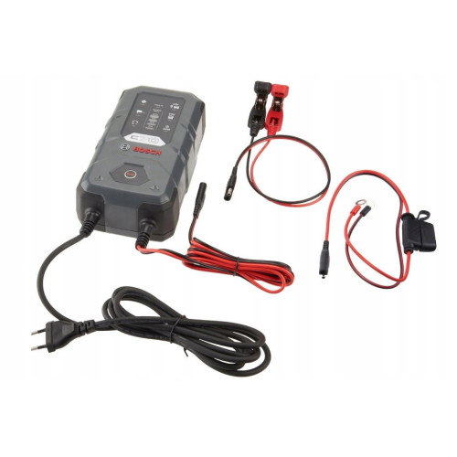 Зарядний пристрій Bosch C80-LI, 6/12В, 14-400А·год, 15А, IP65 (0 189 921 080)