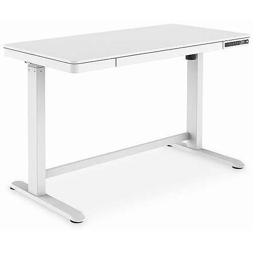 Стіл DIGITUS Electric Height Adjustable, 72-121cm, 3хUSB, білий