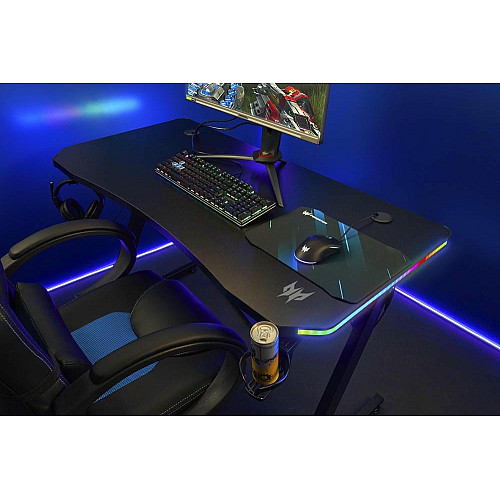 Стіл Acer Predator RGB (120x60 см), чорний