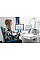 Стіл DIGITUS Electric Height Adjustable, 72-121cm, 3хUSB, білий
