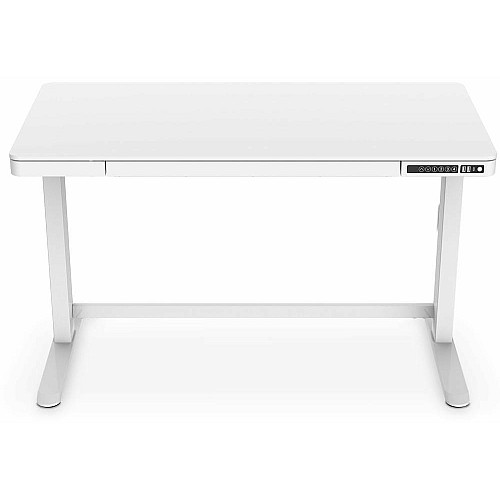 Стіл DIGITUS Electric Height Adjustable, 72-121cm, 3хUSB, білий