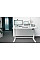 Стіл DIGITUS Electric Height Adjustable, 72-121cm, 3хUSB, білий