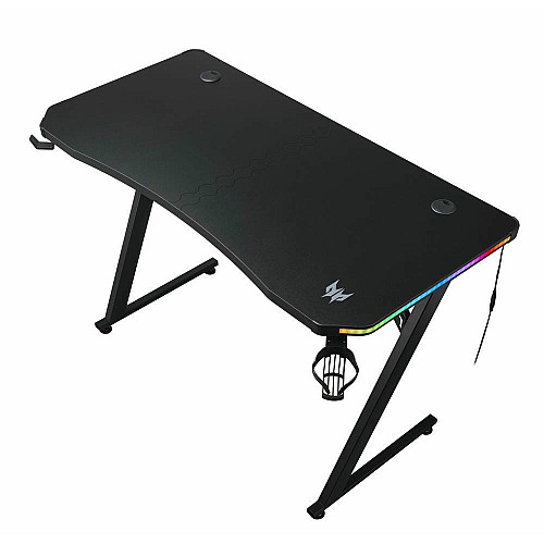 Стіл Acer Predator RGB (120x60 см), чорний