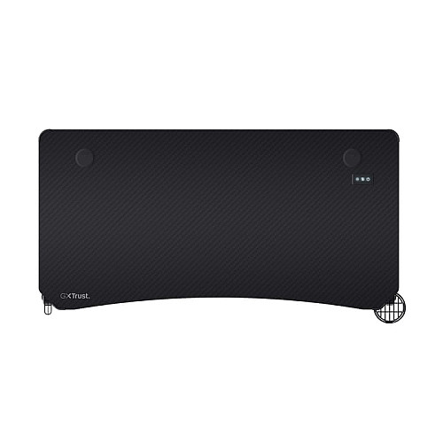 Стіл Trust GXT 709W LUMINUS, (120х74см), RGB, чорний