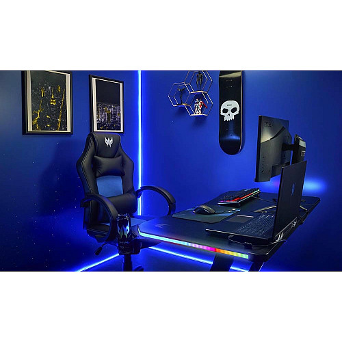 Стіл Acer Predator RGB (120x60 см), чорний