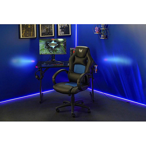 Стіл Acer Predator RGB (120x60 см), чорний