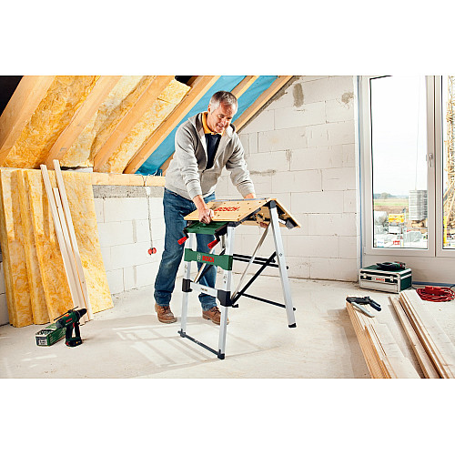 Верстат складаний Bosch PWB 600 890х740х160мм навантаження до 200кг 11.4кг