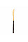 Набор столовых приборов ARDESTO Gemini Marmo, 16 приборов, нержавеющая сталь, пластик, золотисто-черный