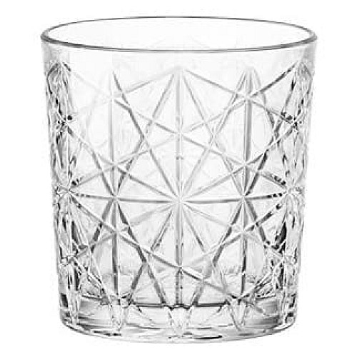 Набор стаканов низких Bormioli Rocco Bartender Lounge, 275мл, h88мм, 6шт, стекло, прозрачный