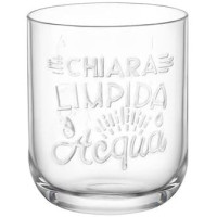 Стакан низкий Bormioli Rocco Graphica, 395мл, стекло, прозрачный