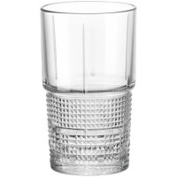 Набор стаканов высоких Bormioli Rocco Bartender Novecento, 405мл, h135мм, 6шт, стекло, прозрачный