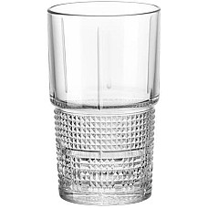 Набір склянок високих Bormioli Rocco Bartender Novecento, 405мл, h135мм, 6шт, скло, прозорий