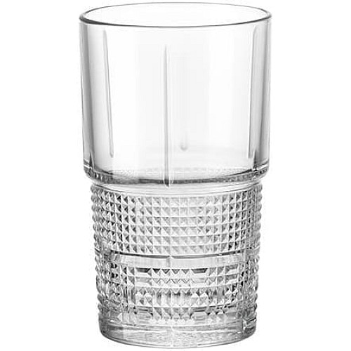 Набор стаканов высоких Bormioli Rocco Bartender Novecento, 405мл, h135мм, 6шт, стекло, прозрачный