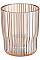 Набор стаканов низких ARDESTO Golden Moon, 300мл, 2шт, стекло, золотистый