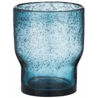 Набір склянок низьких ARDESTO Bubble 300мл, 2шт, скло, синій