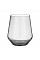 Набор стаканов низких ARDESTO Black Mars Avior 430мл, 2шт, стекло, серый