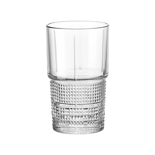 Набор стаканов высоких Bormioli Rocco Bartender Novecento, 405мл, h135мм, 6шт, стекло, прозрачный