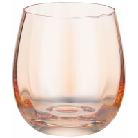 Набір склянок низьких ARDESTO Black Mars Amber 480мл, 2шт, скло, золотистий