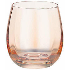 Набір склянок низьких ARDESTO Black Mars Amber 480мл, 2шт, скло, золотистий