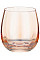 Набор стаканов низких ARDESTO Black Mars Amber 480мл, 2шт, стекло, золотистый