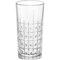 Набір склянок високих Bormioli Rocco Bartender Este Cooler, 490мл, h158мм, 6шт, скло, прозорий