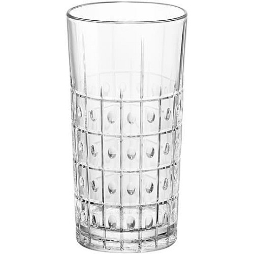 Набор стаканов высоких Bormioli Rocco Bartender Este Cooler, 490мл, h158мм, 6шт, стекло, прозрачный